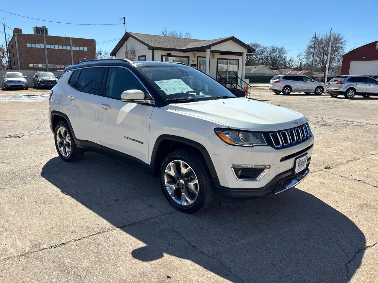 Jeep Compass Limited 4WD 2021