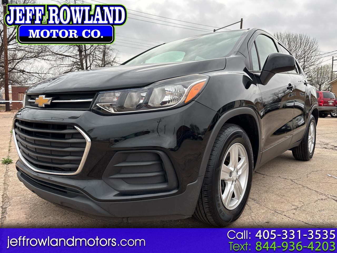 2020 Chevrolet Trax LS FWD