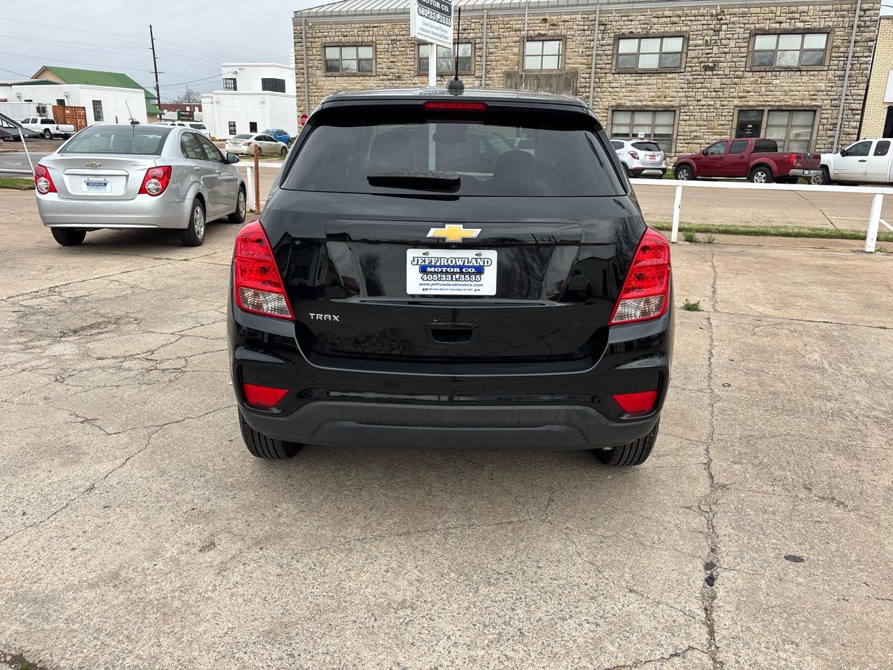 Chevrolet Trax LS FWD 2020