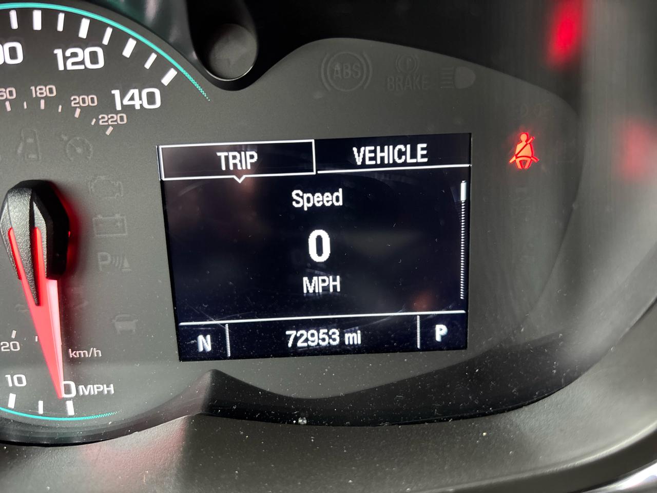 Chevrolet Trax LS FWD 2020