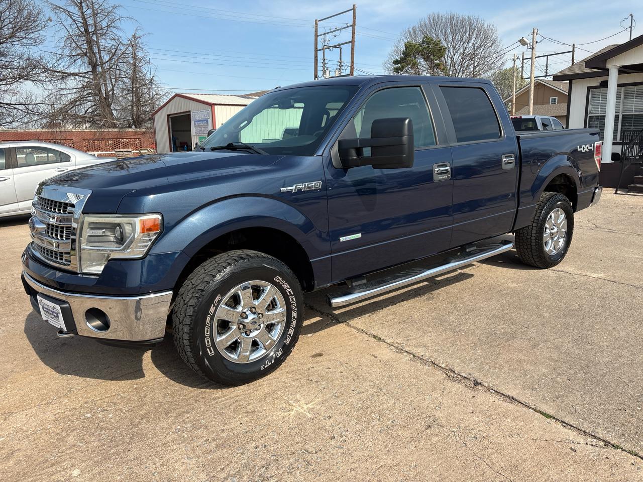 Ford F-150 XLT 4WD SuperCrew 5.5' Box 2014