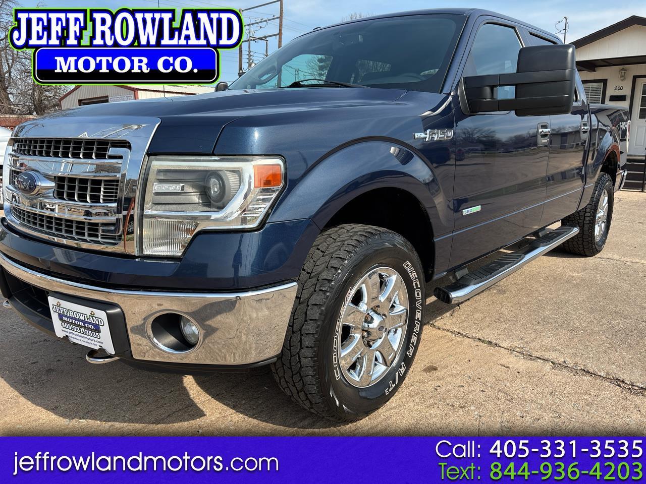 2014 Ford F-150 XLT 4WD SuperCrew 5.5' Box