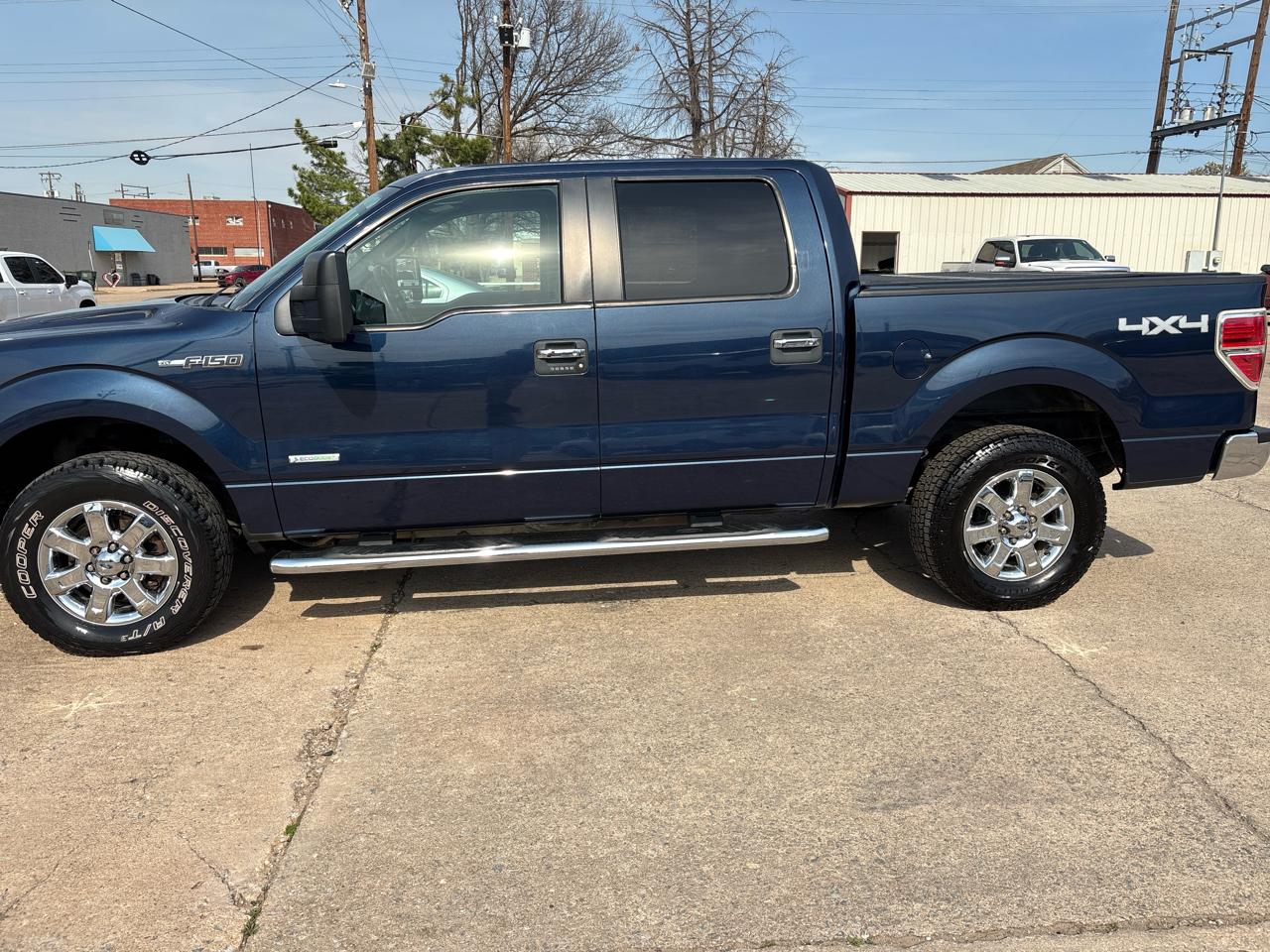 Ford F-150 XLT 4WD SuperCrew 5.5' Box 2014