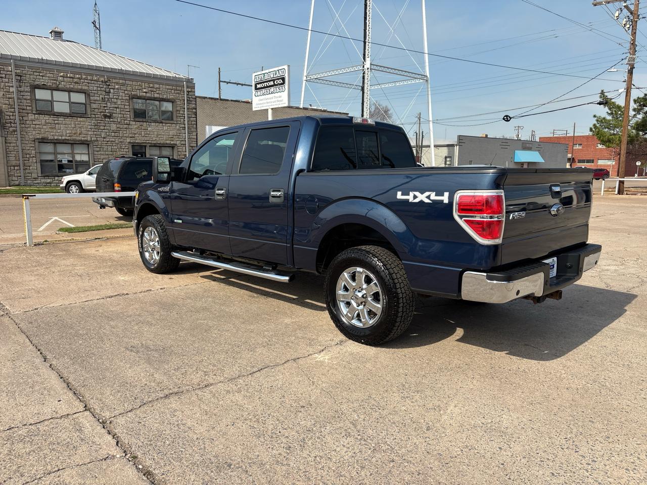 Ford F-150 XLT 4WD SuperCrew 5.5' Box 2014