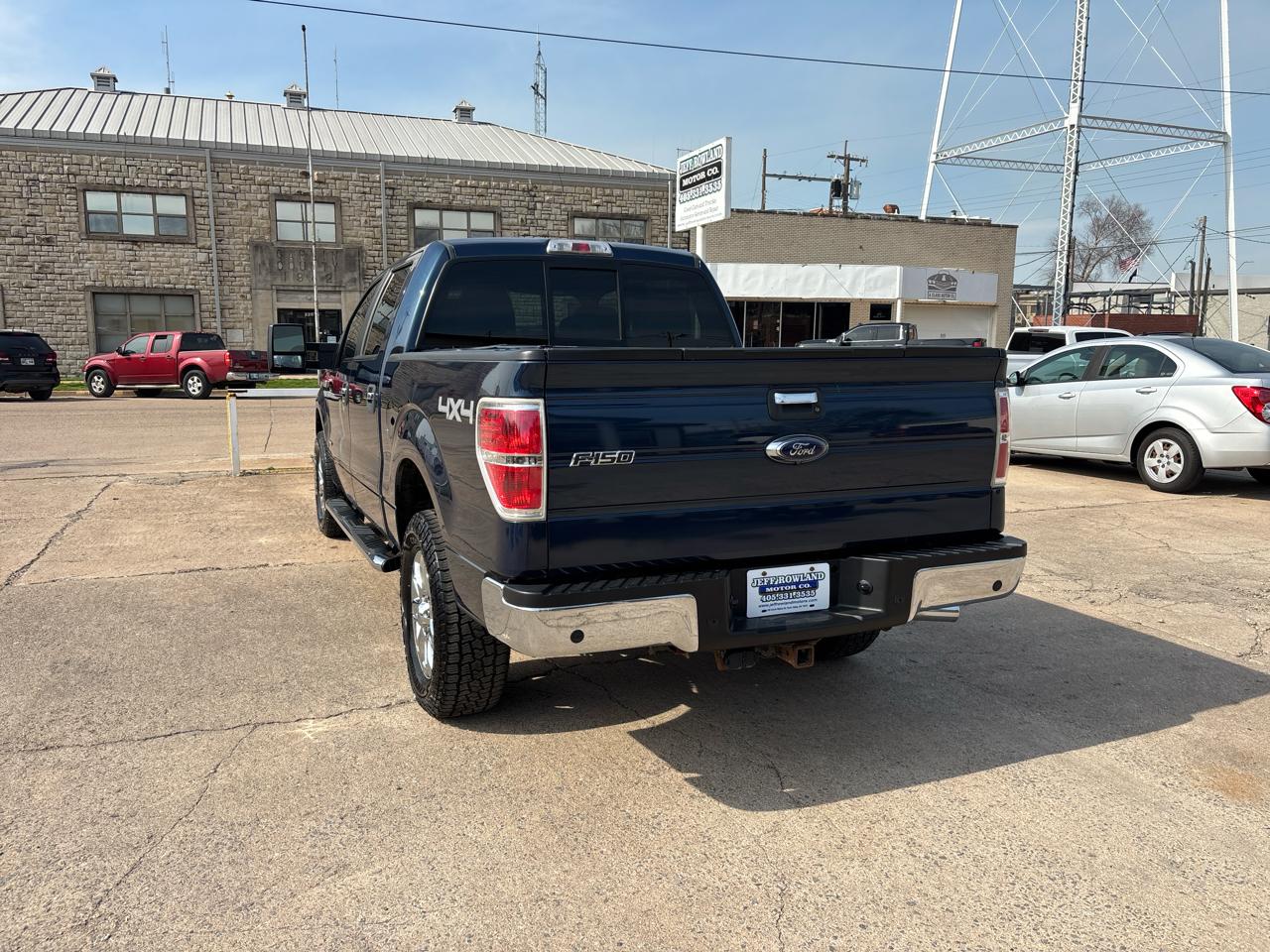 Ford F-150 XLT 4WD SuperCrew 5.5' Box 2014