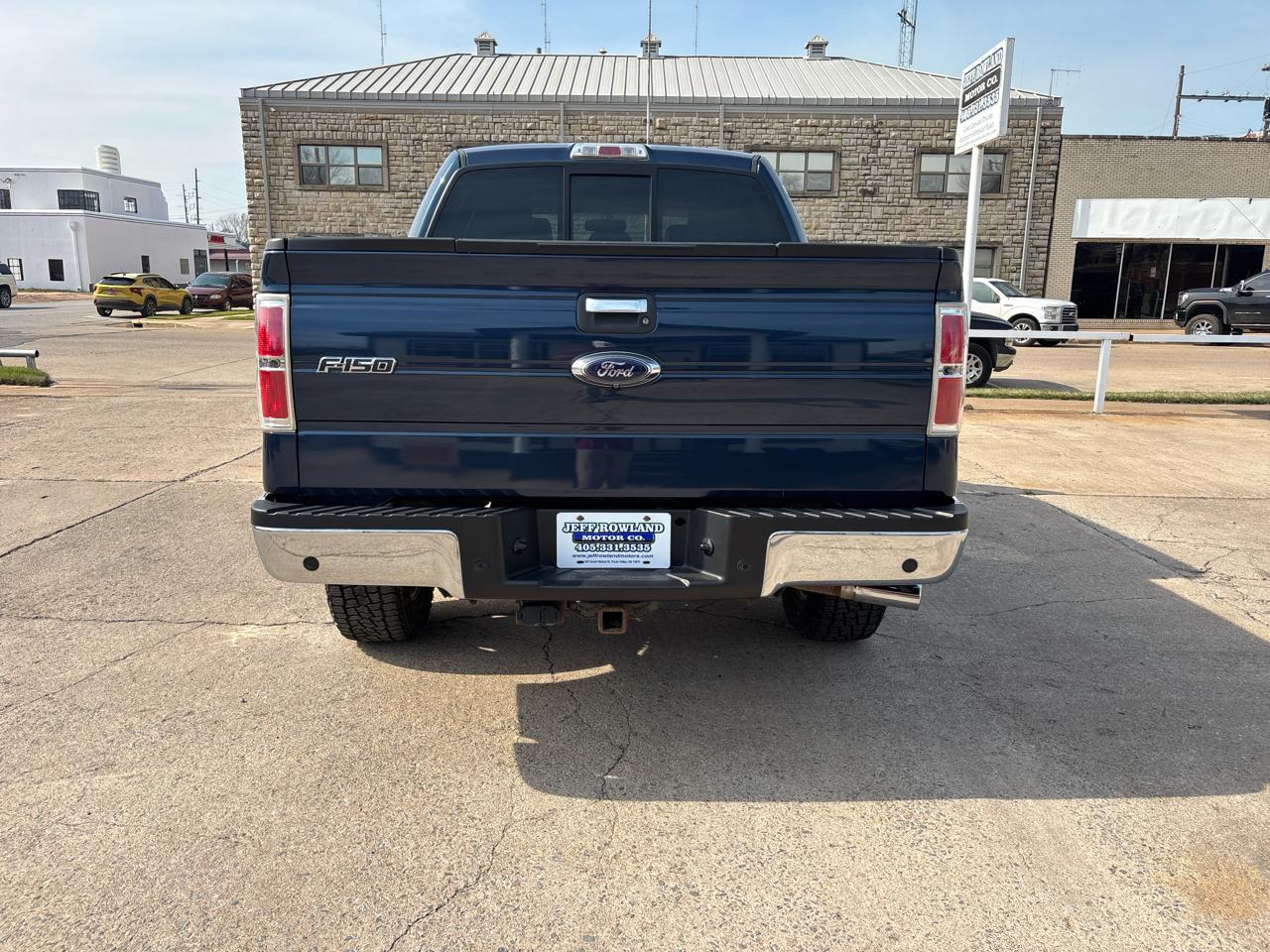 Ford F-150 XLT 4WD SuperCrew 5.5' Box 2014