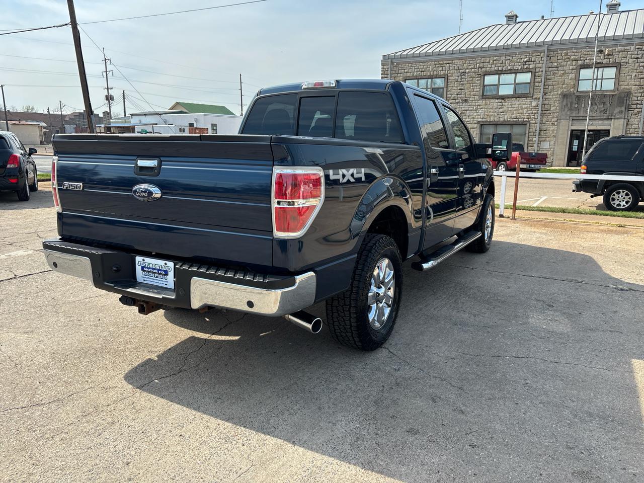 Ford F-150 XLT 4WD SuperCrew 5.5' Box 2014