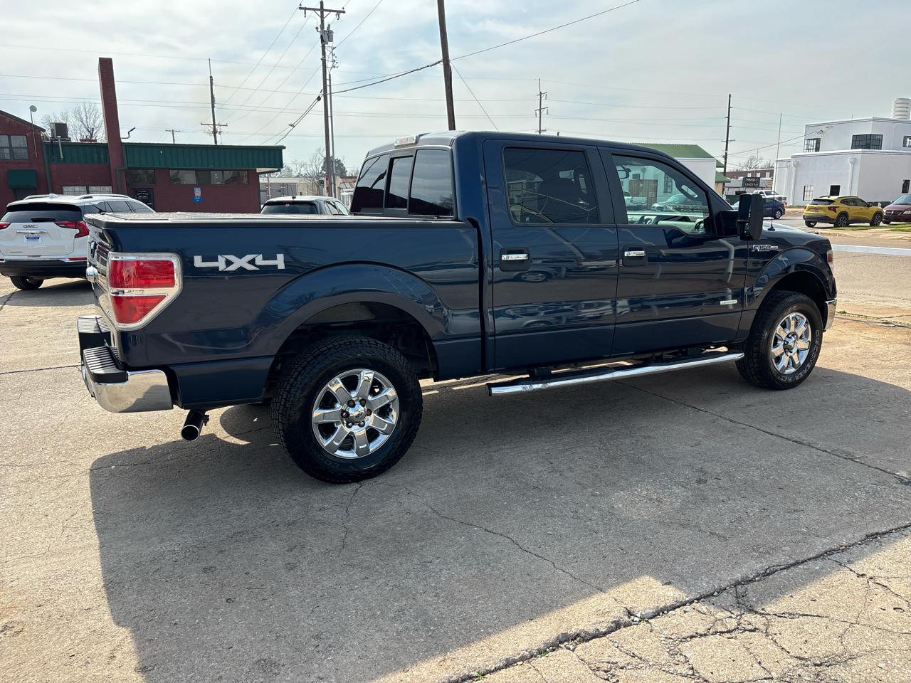 Ford F-150 XLT 4WD SuperCrew 5.5' Box 2014
