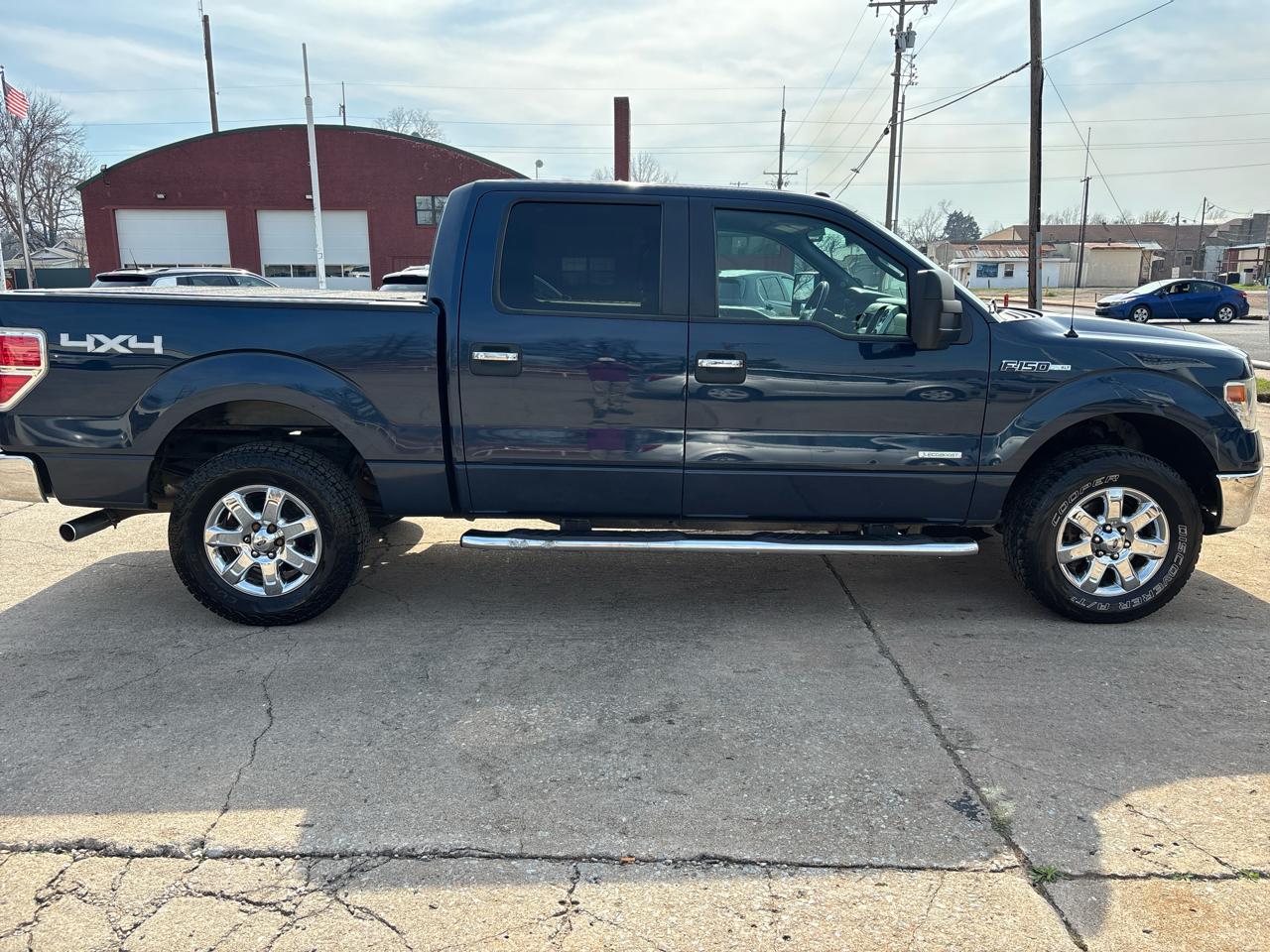 Ford F-150 XLT 4WD SuperCrew 5.5' Box 2014