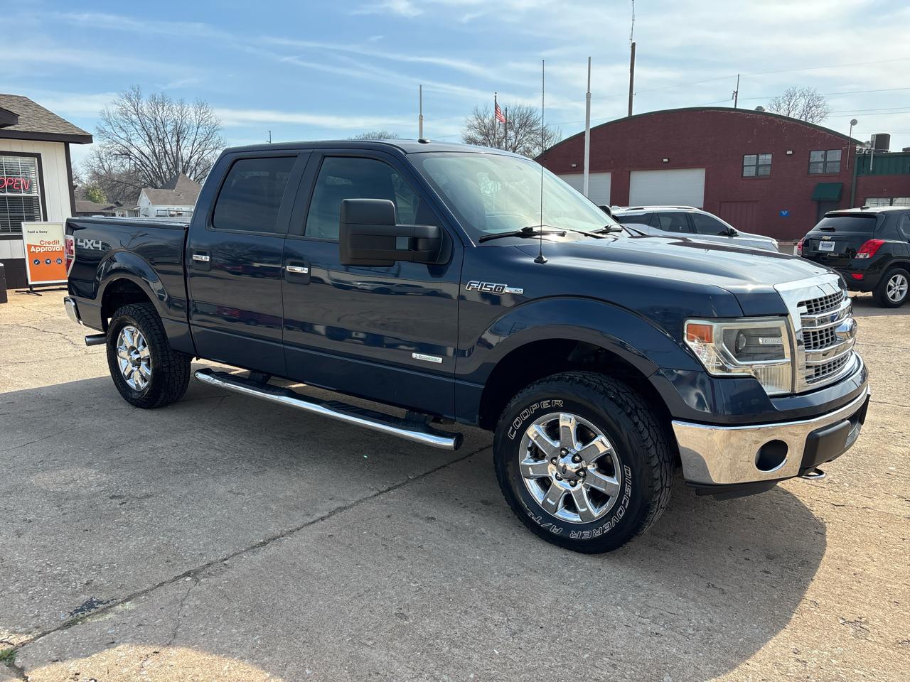 Ford F-150 XLT 4WD SuperCrew 5.5' Box 2014