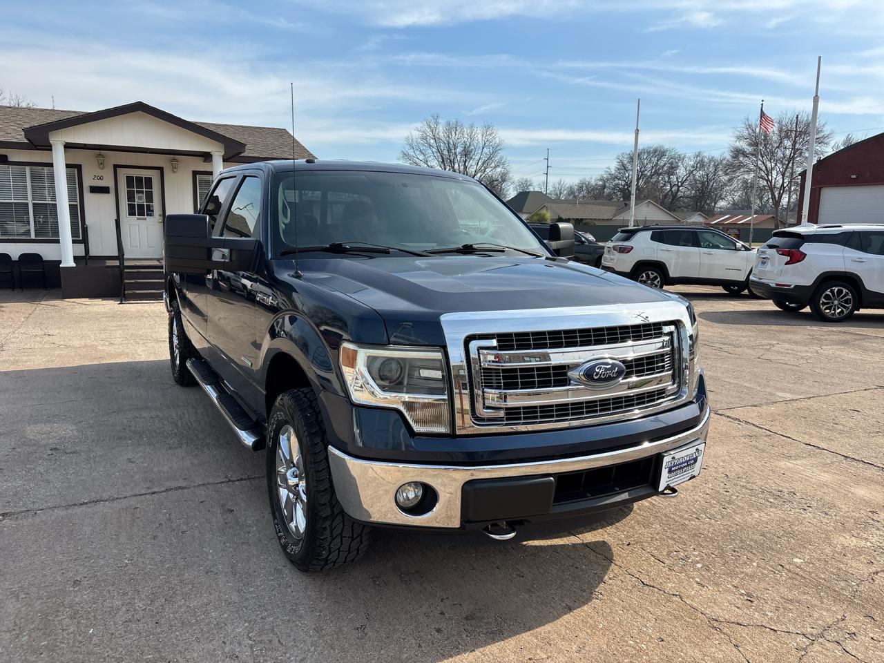 Ford F-150 XLT 4WD SuperCrew 5.5' Box 2014