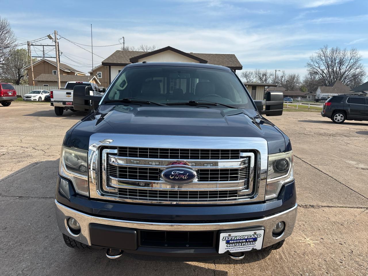 Ford F-150 XLT 4WD SuperCrew 5.5' Box 2014