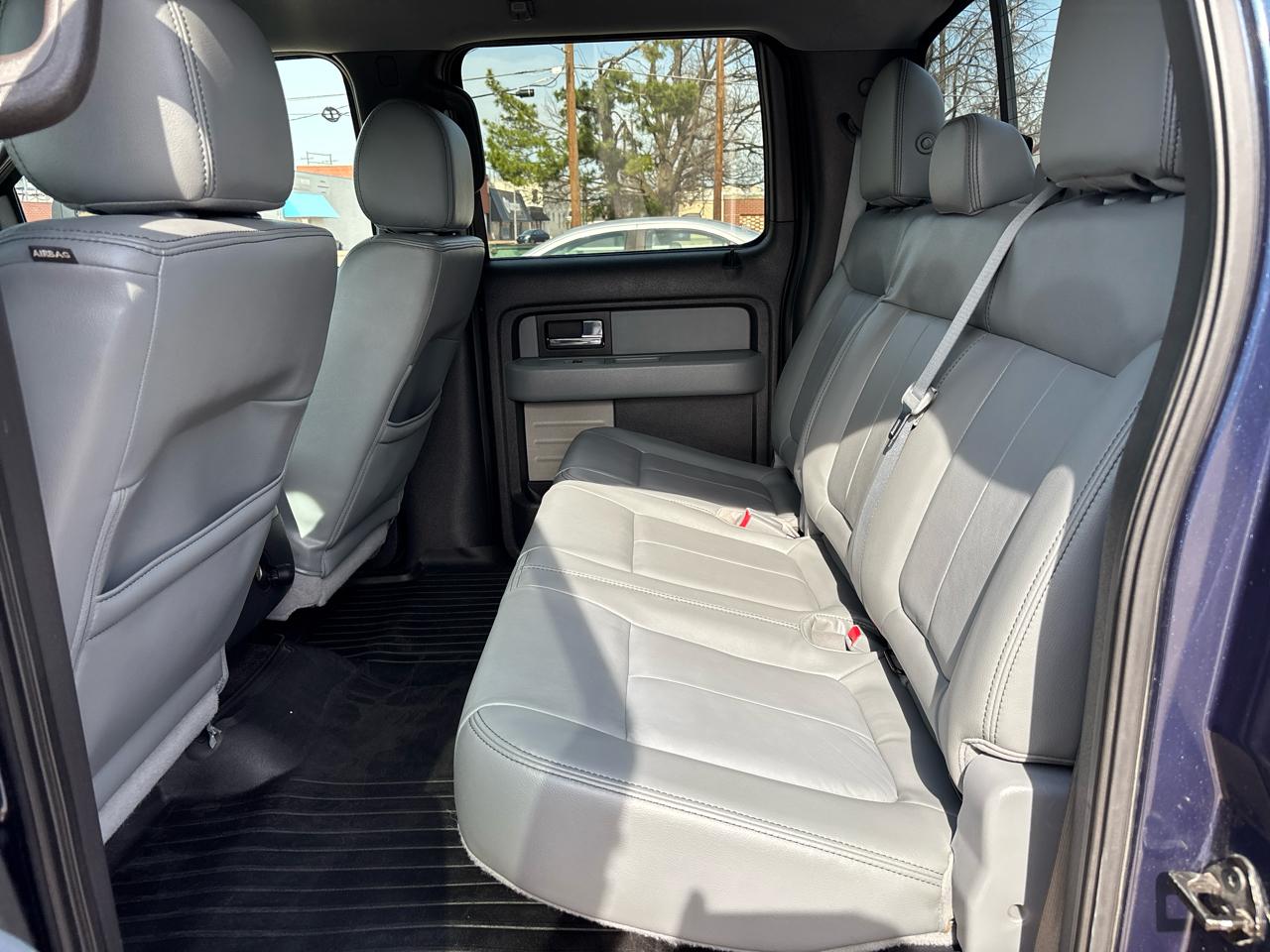 Ford F-150 XLT 4WD SuperCrew 5.5' Box 2014