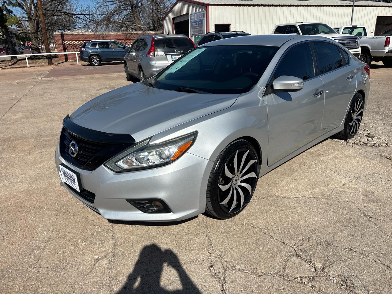 Nissan Altima 2.5 SL 2018