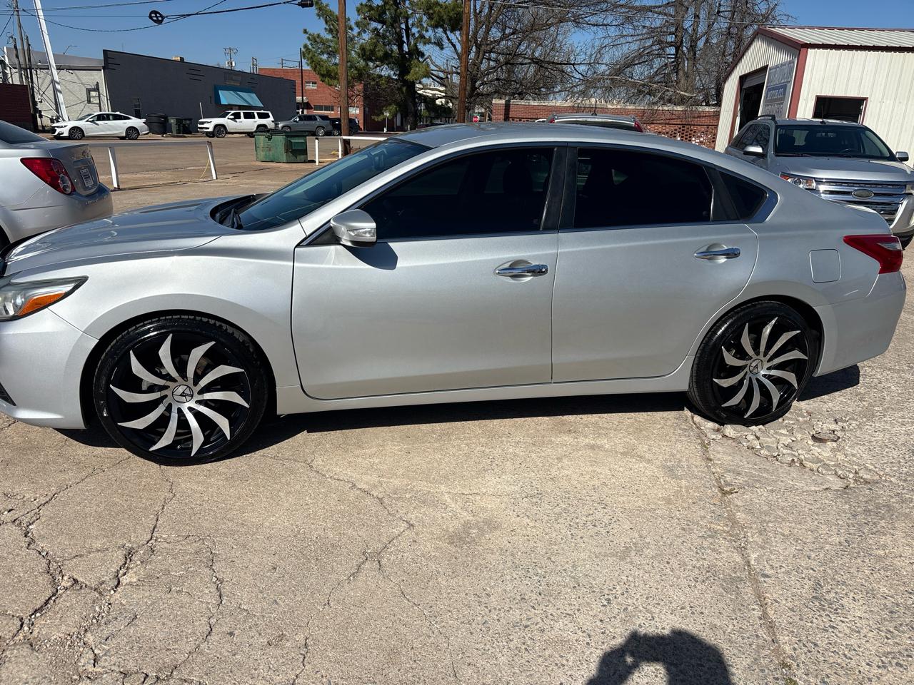 Nissan Altima 2.5 SL 2018