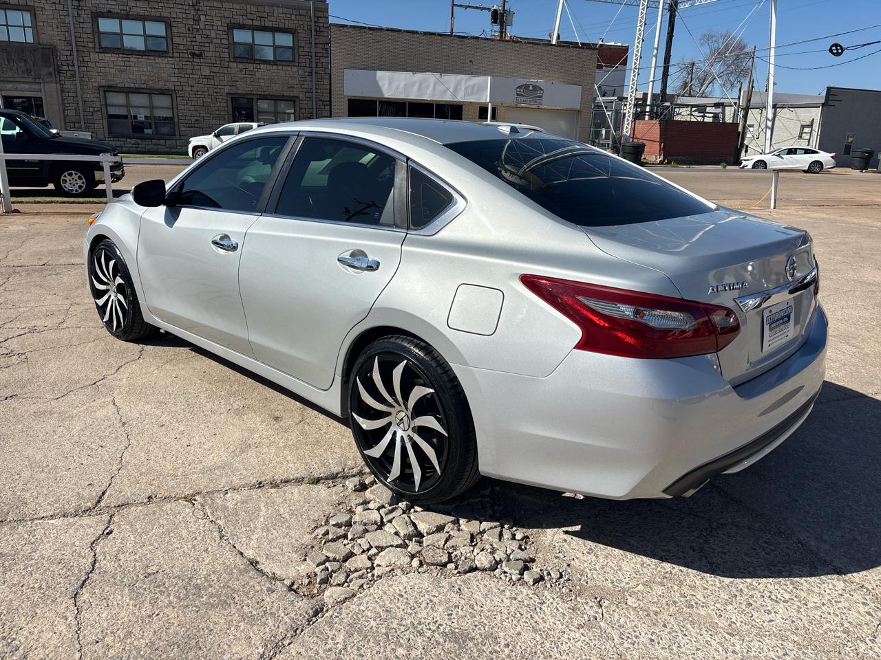 Nissan Altima 2.5 SL 2018