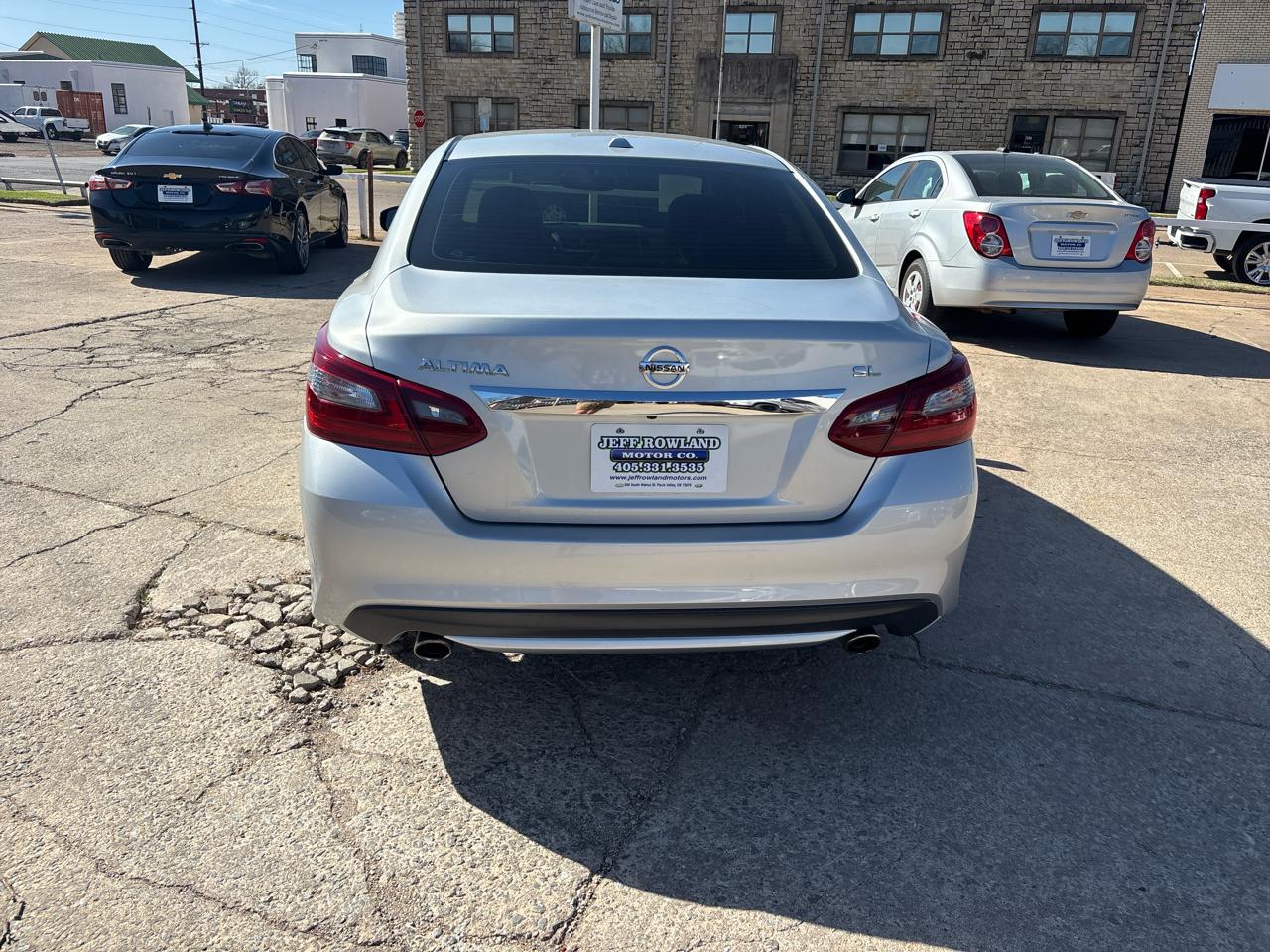 Nissan Altima 2.5 SL 2018