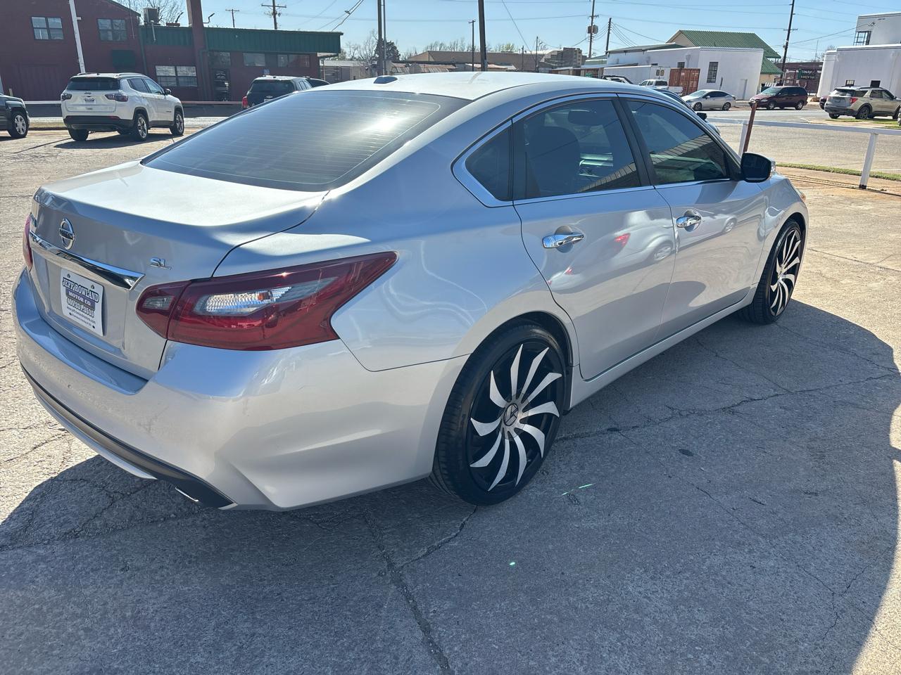 Nissan Altima 2.5 SL 2018
