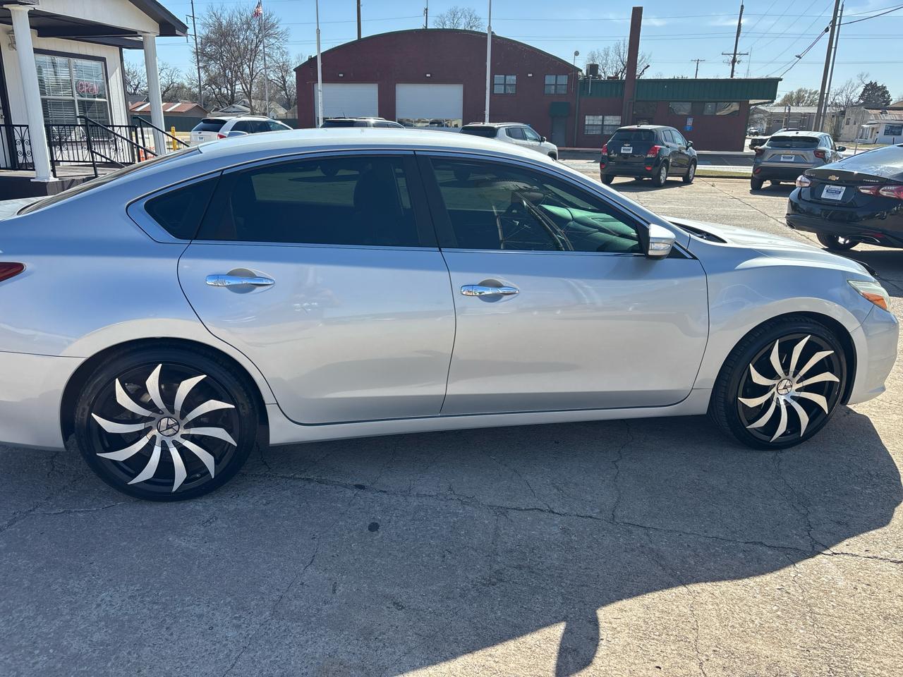 Nissan Altima 2.5 SL 2018