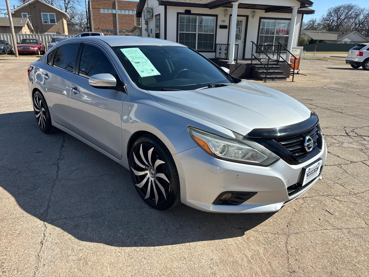 Nissan Altima 2.5 SL 2018