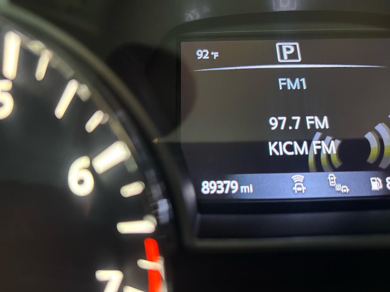 Nissan Altima 2.5 SL 2018