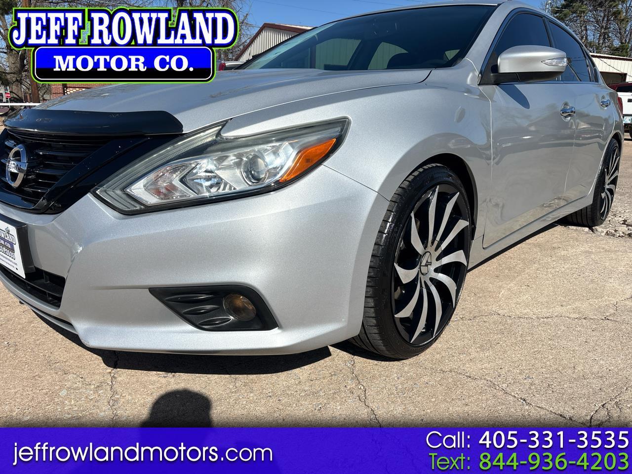 2018 Nissan Altima 2.5 SL