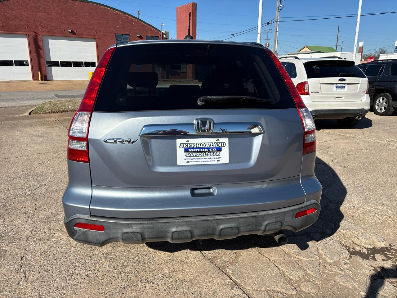 Honda CR-V EX-L 2WD AT 2007