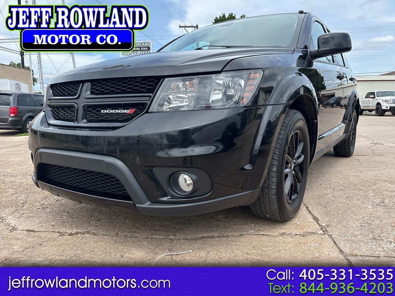 2019 Dodge Journey SE
