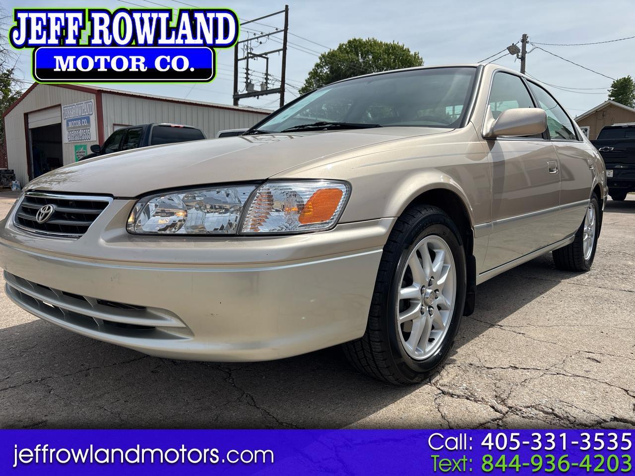 2001 Toyota Camry XLE V6