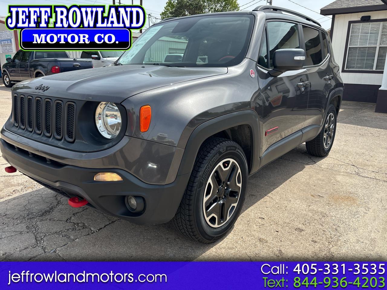 2016 Jeep Renegade Trailhawk