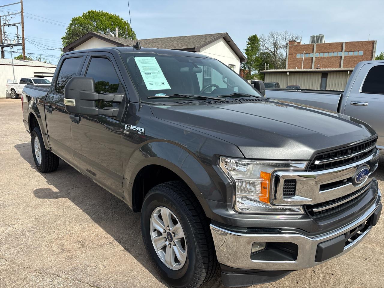 Ford F-150 XLT SuperCrew 6.5-ft. Bed 4WD 2019