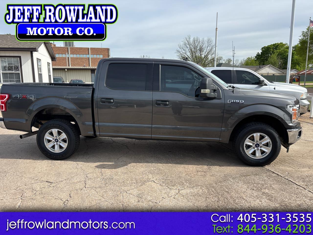 2019 Ford F-150 XLT SuperCrew 6.5-ft. Bed 4WD