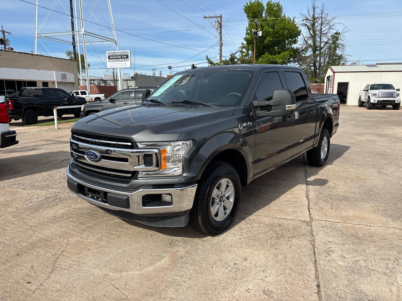 Ford F-150 XLT SuperCrew 6.5-ft. Bed 4WD 2019