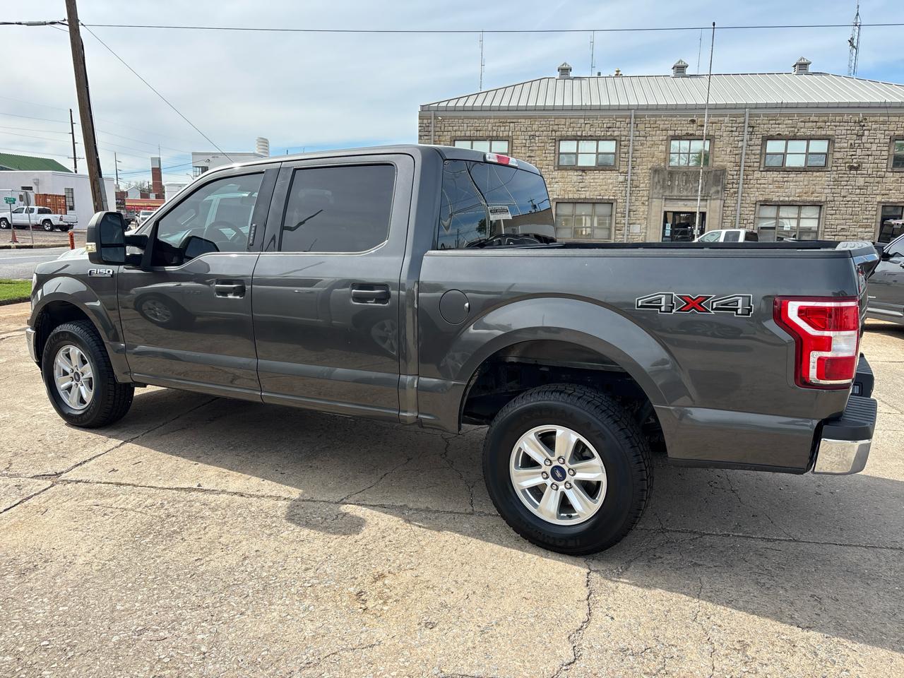 Ford F-150 XLT SuperCrew 6.5-ft. Bed 4WD 2019