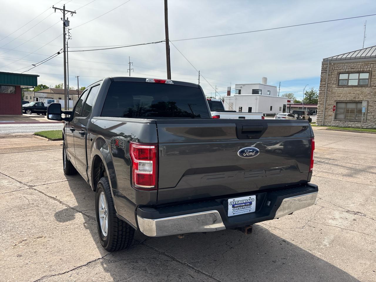 Ford F-150 XLT SuperCrew 6.5-ft. Bed 4WD 2019