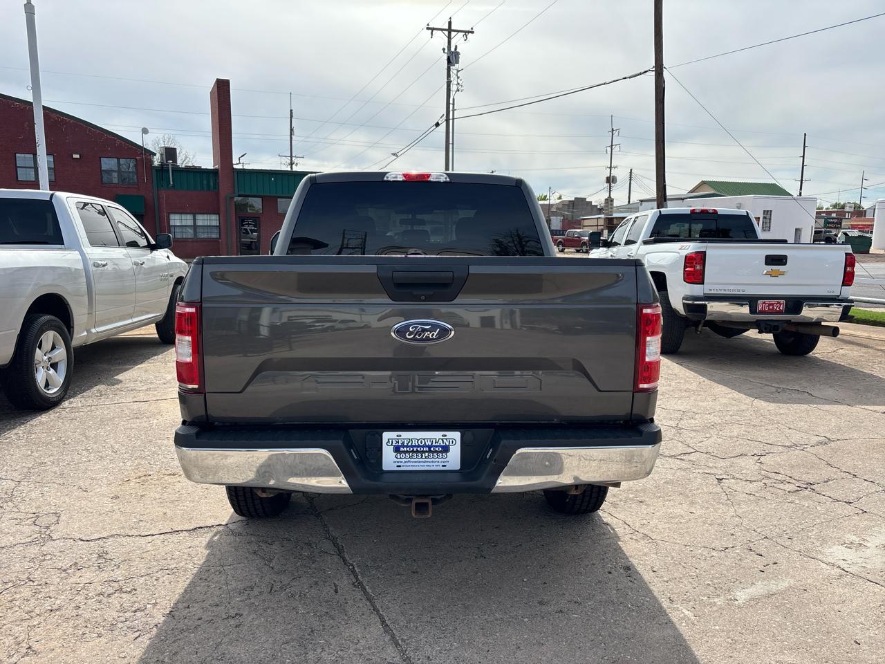 Ford F-150 XLT SuperCrew 6.5-ft. Bed 4WD 2019