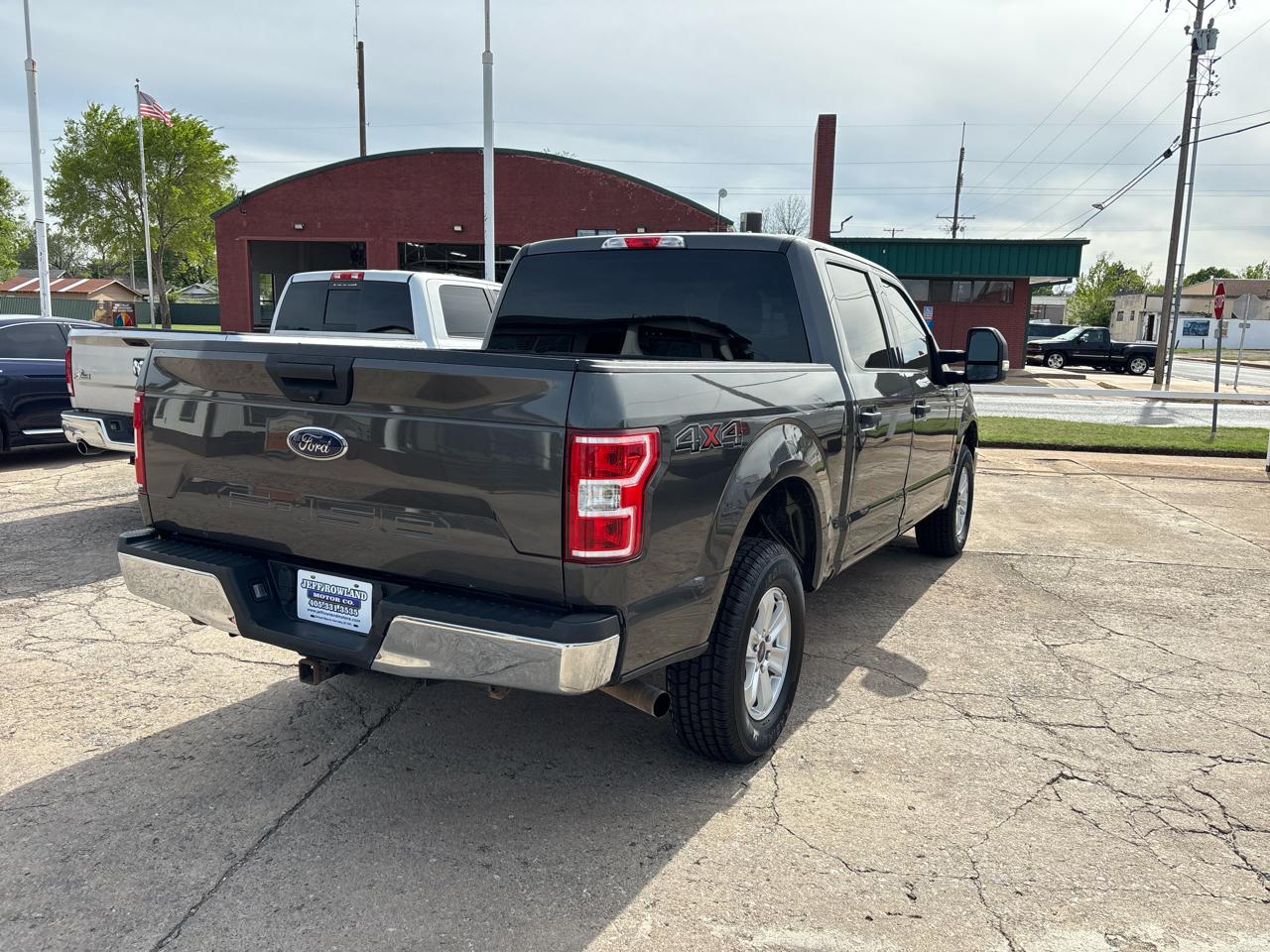 Ford F-150 XLT SuperCrew 6.5-ft. Bed 4WD 2019