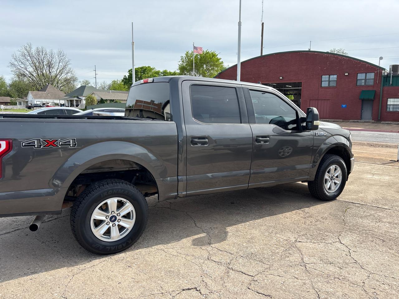 Ford F-150 XLT SuperCrew 6.5-ft. Bed 4WD 2019