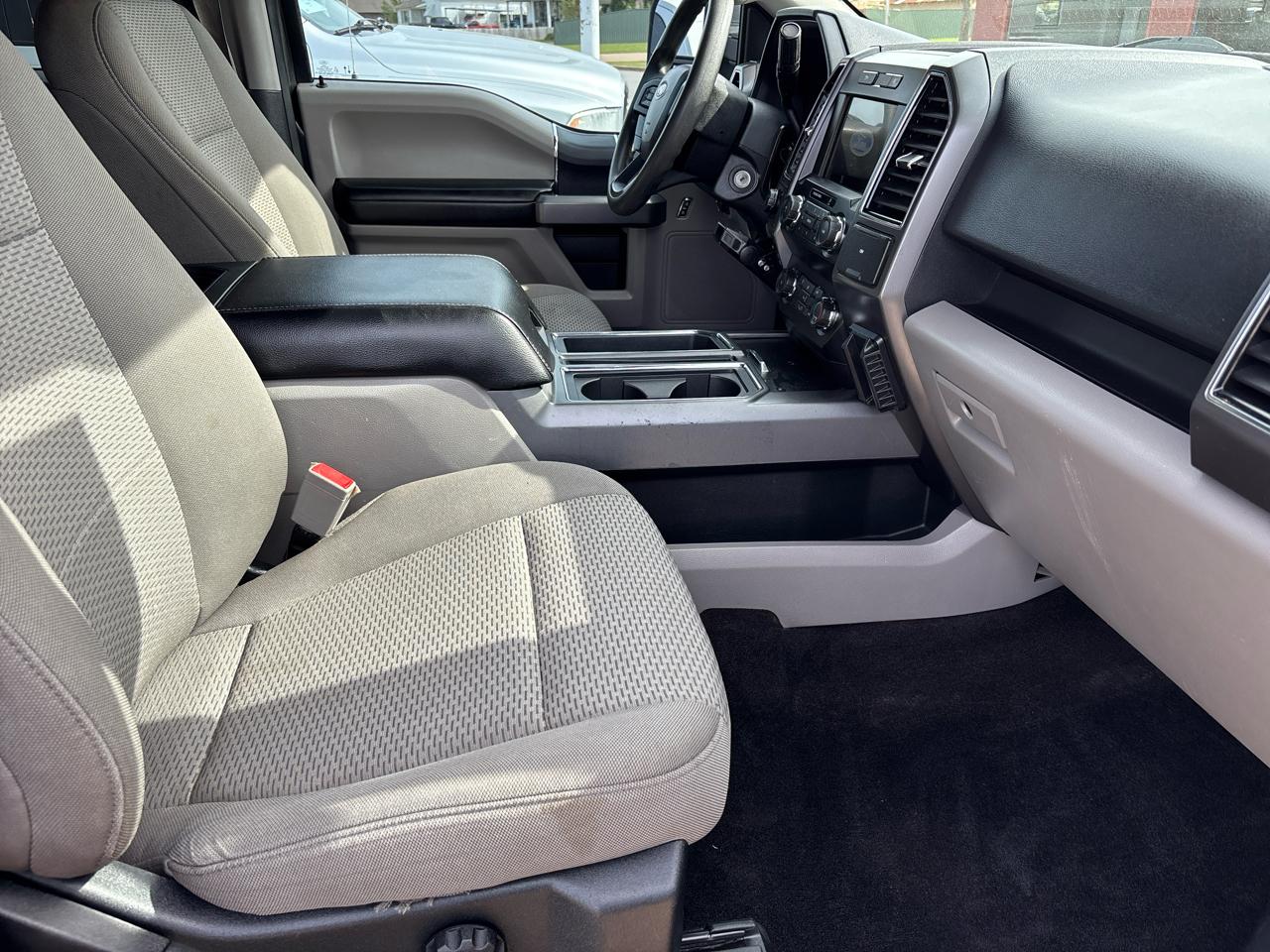 Ford F-150 XLT SuperCrew 6.5-ft. Bed 4WD 2019