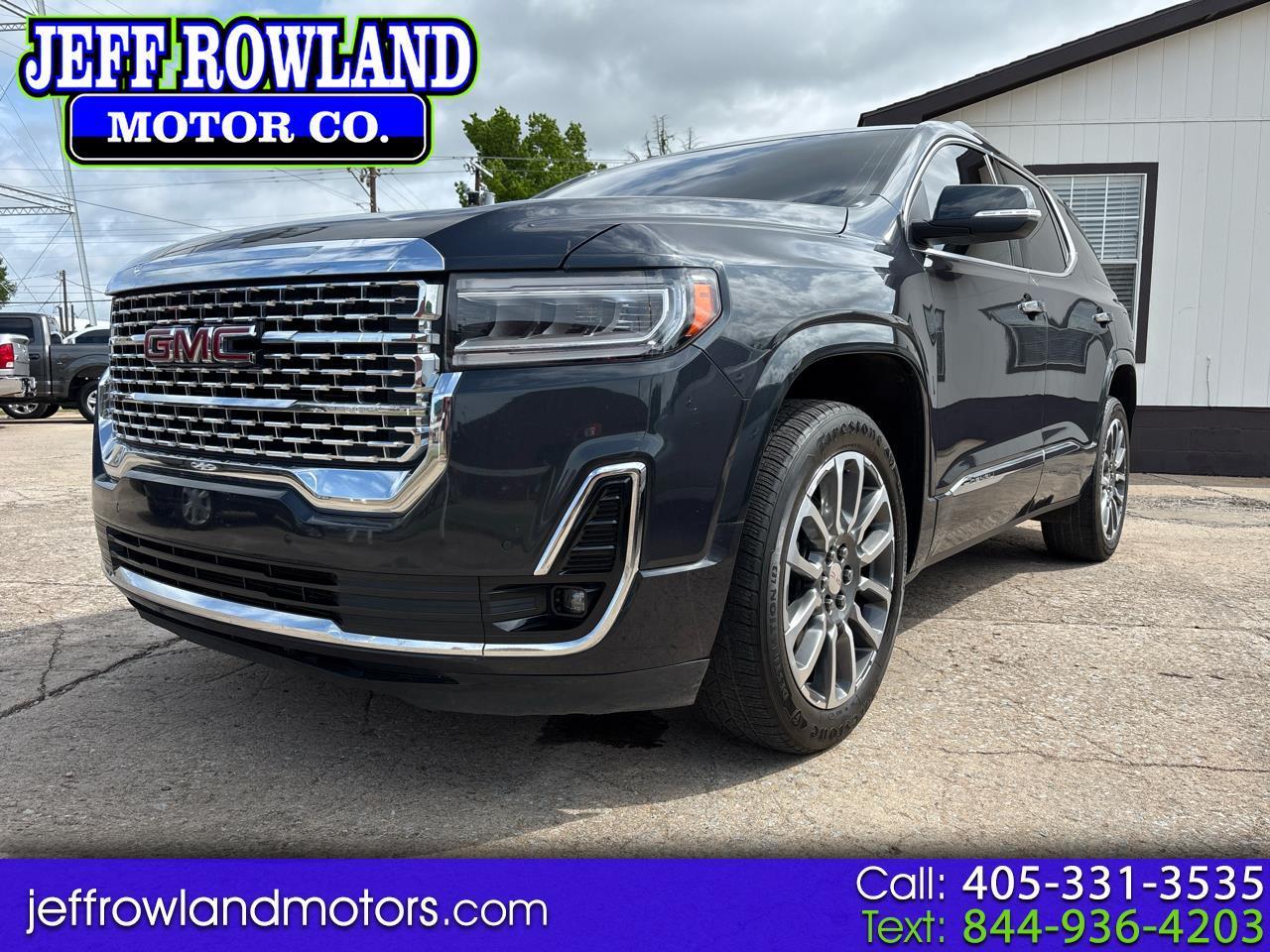 GMC Acadia Denali AWD 2022