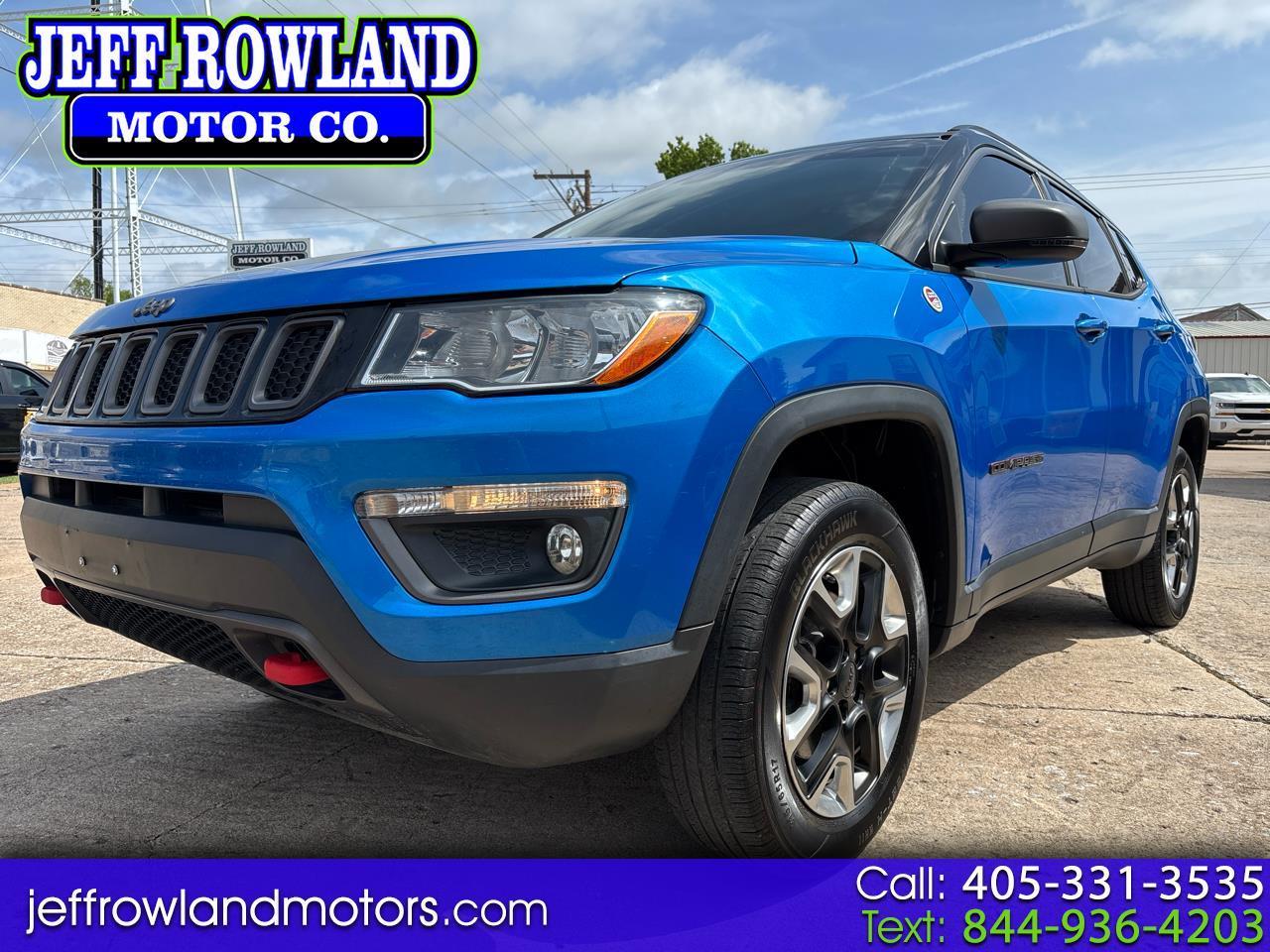 Jeep Compass Trailhawk 4WD 2018