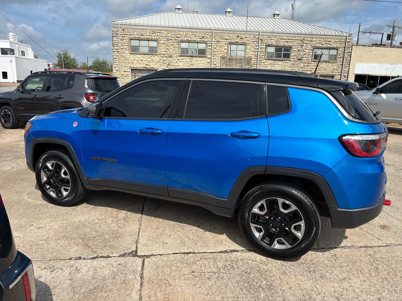 Jeep Compass Trailhawk 4WD 2018