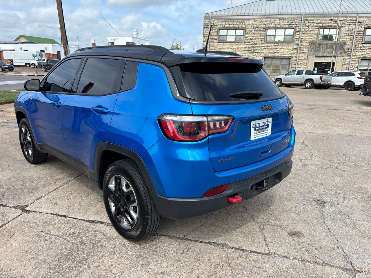 Jeep Compass Trailhawk 4WD 2018