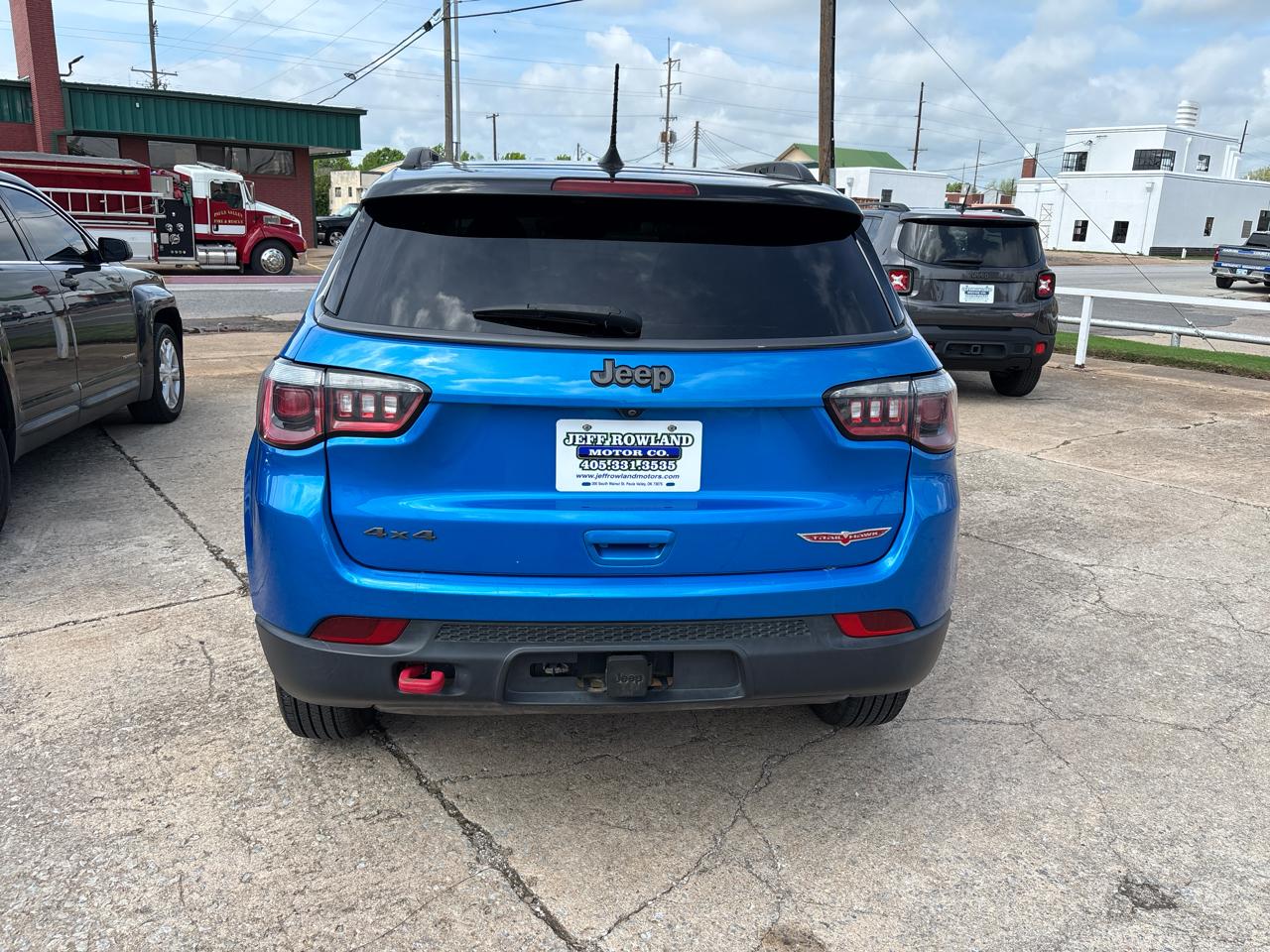Jeep Compass Trailhawk 4WD 2018