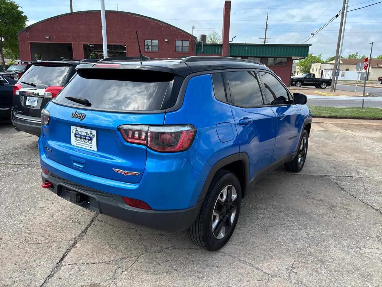 Jeep Compass Trailhawk 4WD 2018