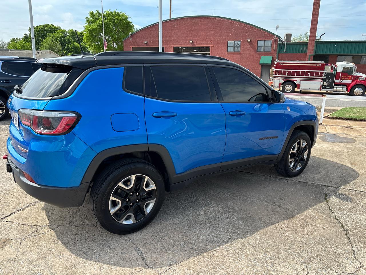 Jeep Compass Trailhawk 4WD 2018