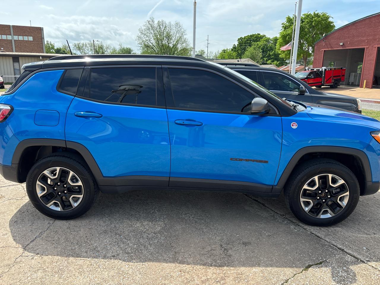 Jeep Compass Trailhawk 4WD 2018