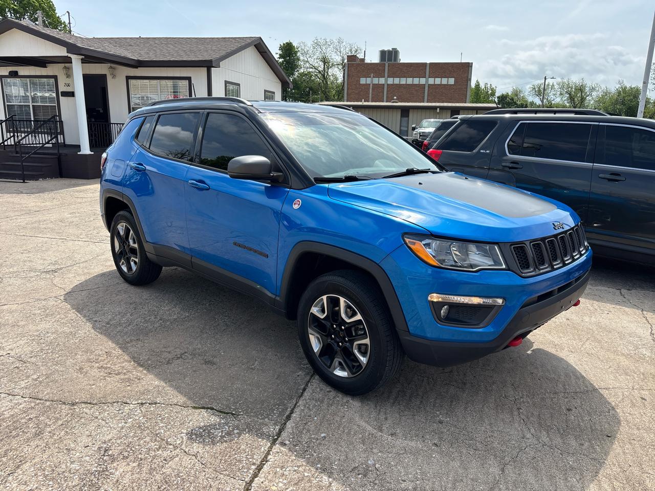 Jeep Compass Trailhawk 4WD 2018