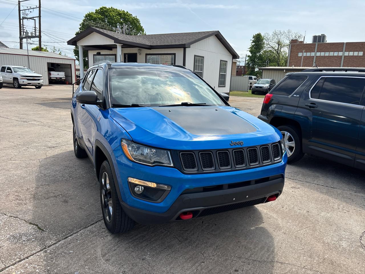 Jeep Compass Trailhawk 4WD 2018