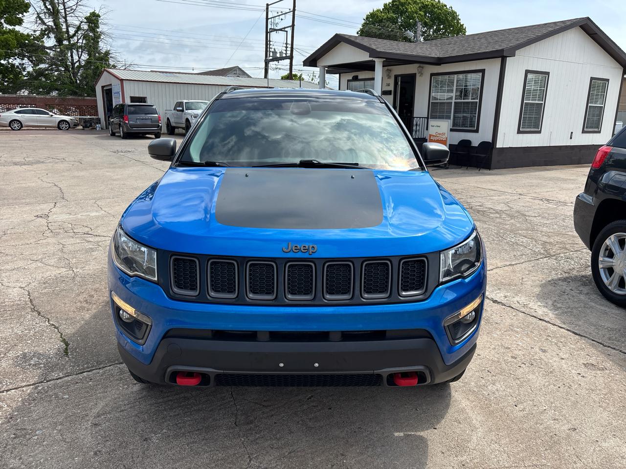 Jeep Compass Trailhawk 4WD 2018